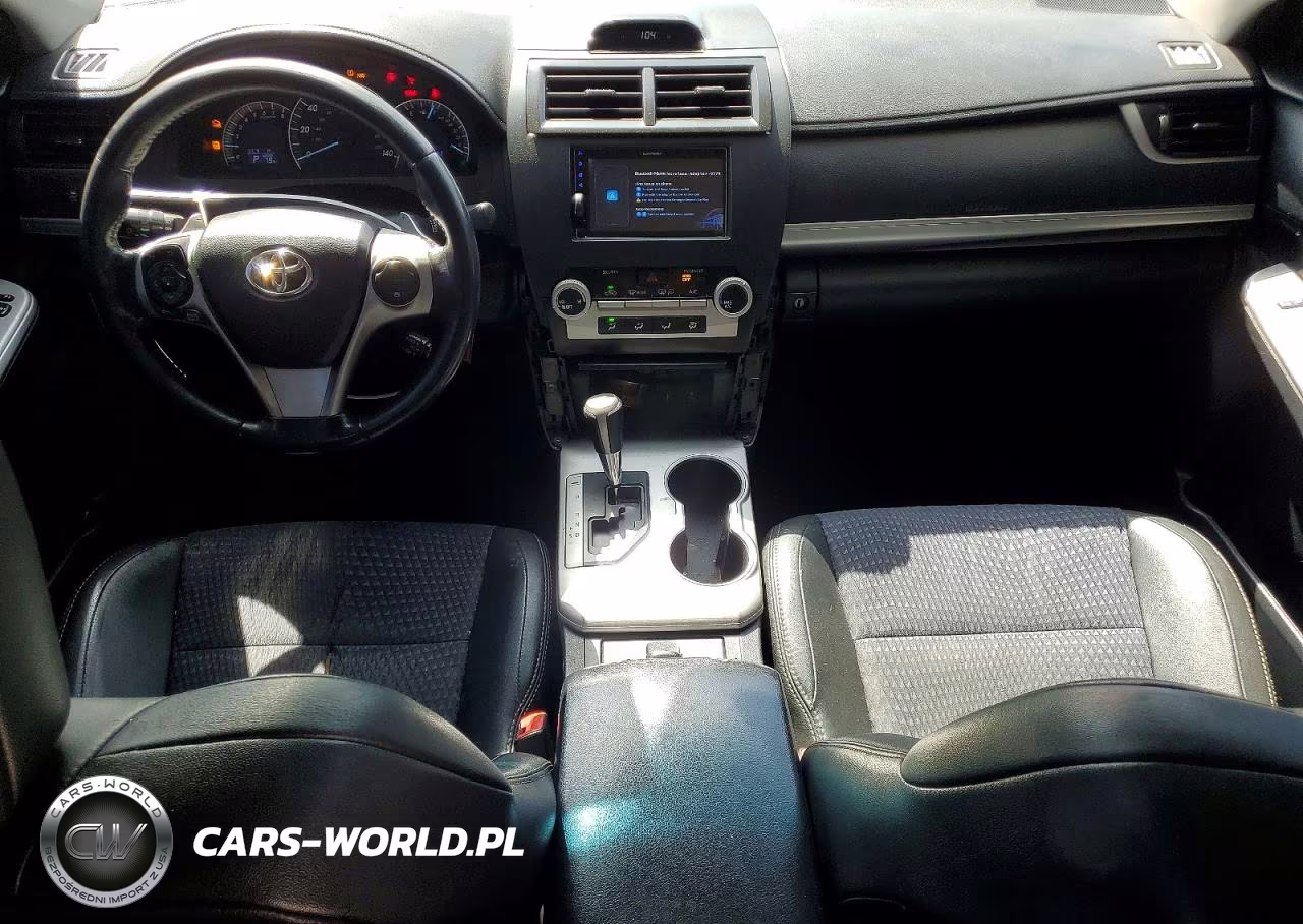 2012 Toyota Camry Se VIN:4T1BF1FK3CU089397 - 8