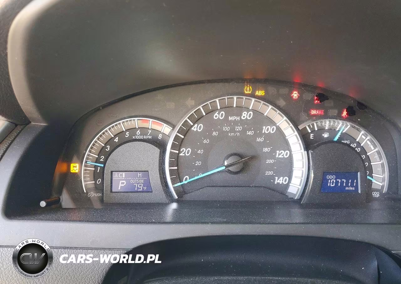 2012 Toyota Camry Se VIN:4T1BF1FK3CU089397 - 9