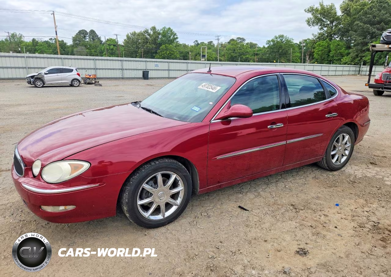 2005 Buick Lacrosse Cxs