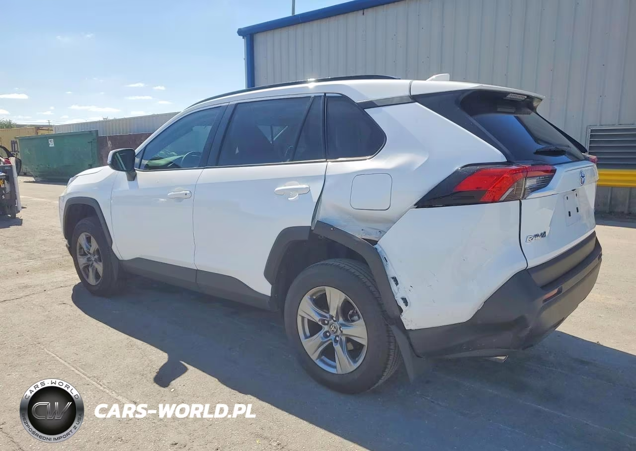 2025 Toyota Rav4 Xle VIN:2T3W1RFV2SC348929 - 2