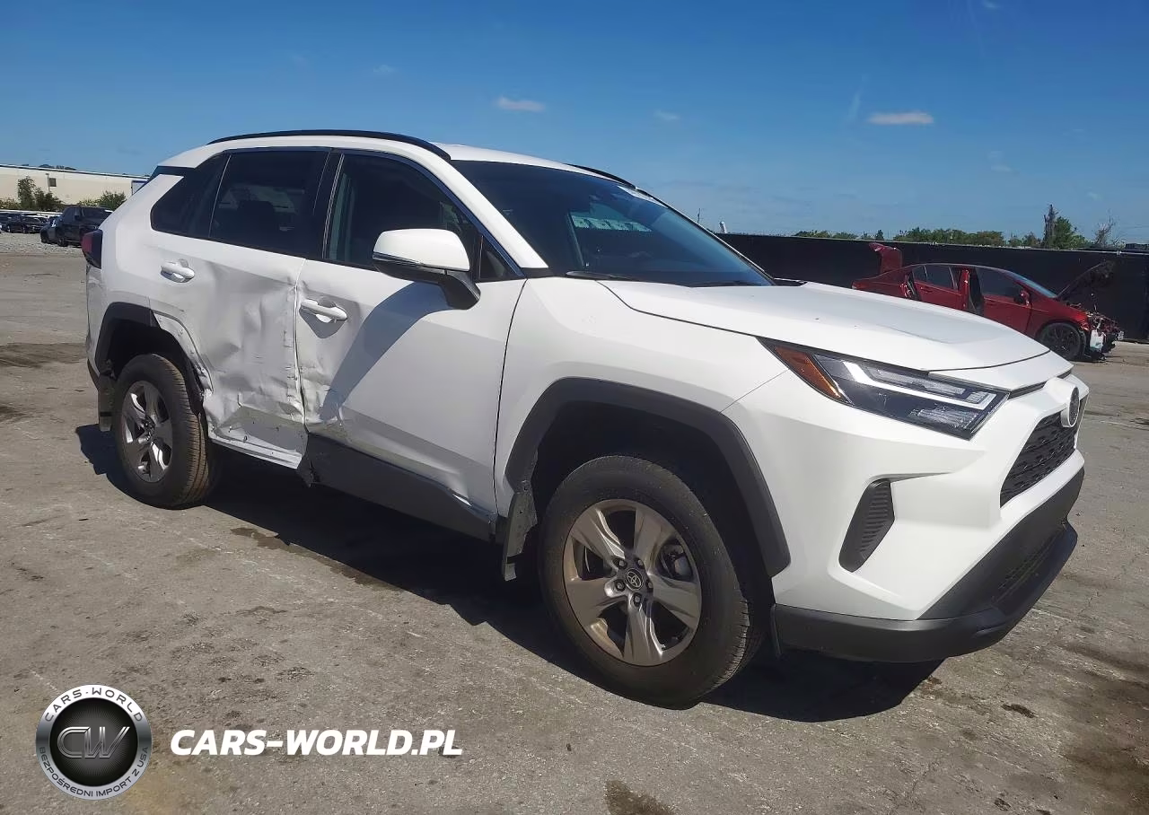 2025 Toyota Rav4 Xle VIN:2T3W1RFV2SC348929 - 4