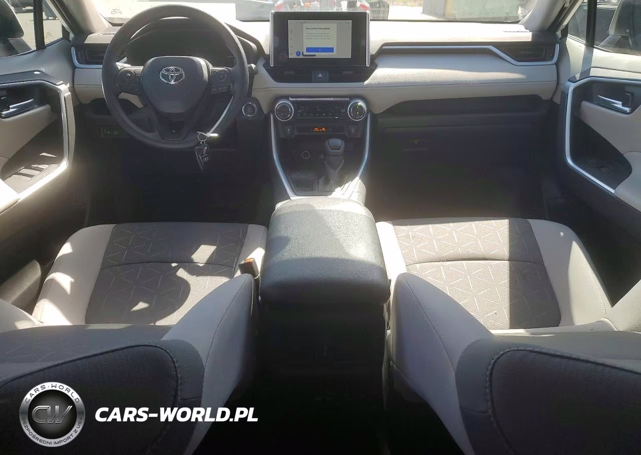 2025 Toyota Rav4 Xle VIN:2T3W1RFV2SC348929 - 8