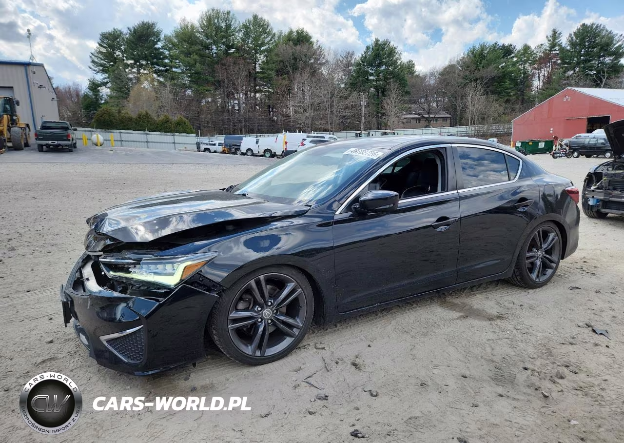 2020 Acura Ilx Premium