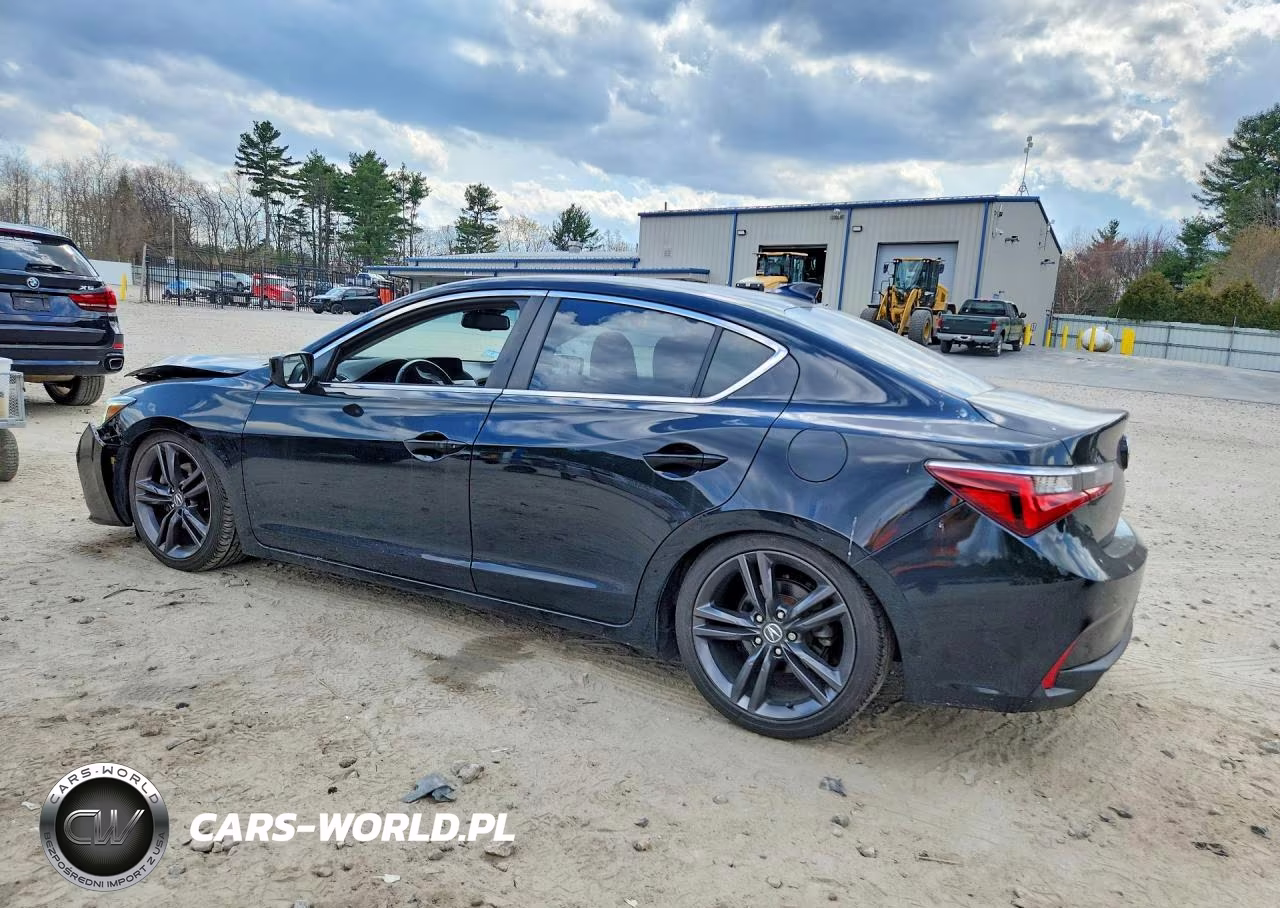 2020 Acura Ilx Premium VIN:19UDE2F73LA008810 - 2