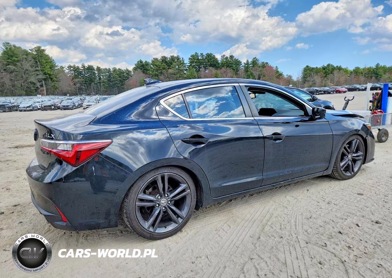 2020 Acura Ilx Premium VIN:19UDE2F73LA008810 - 3