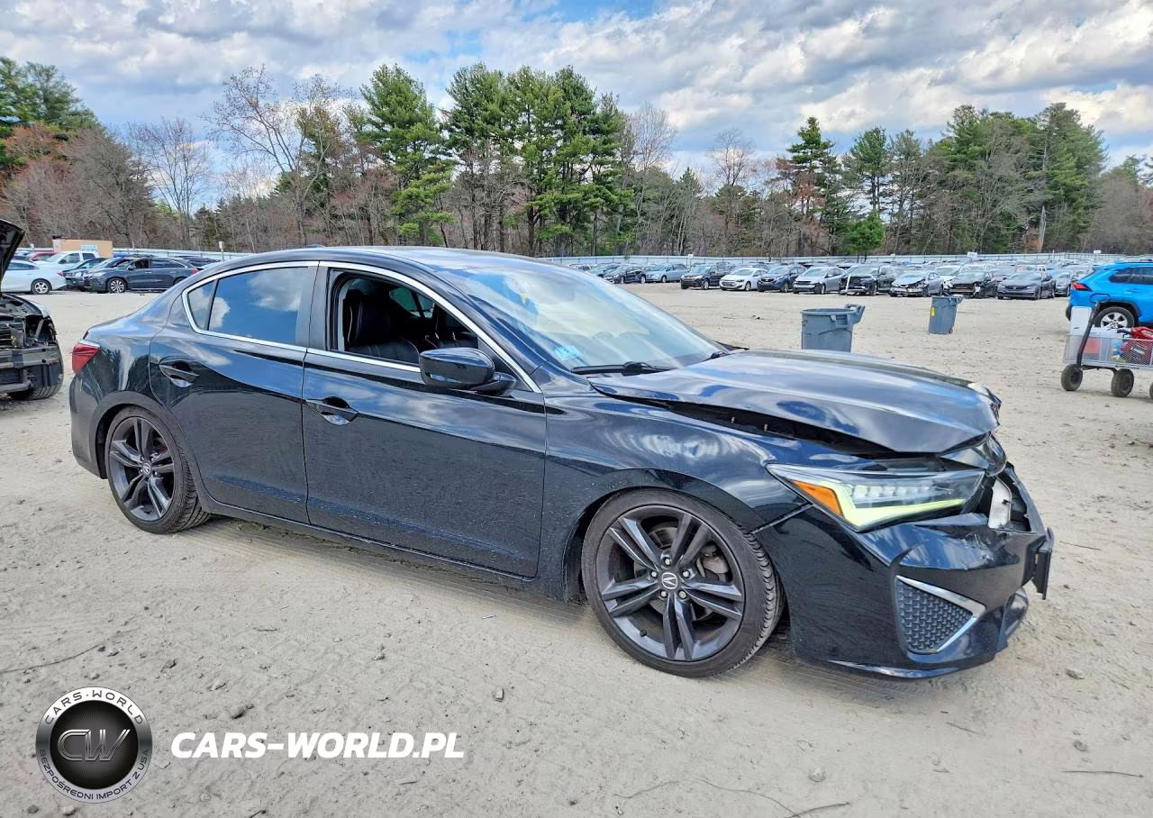 2020 Acura Ilx Premium VIN:19UDE2F73LA008810 - 4