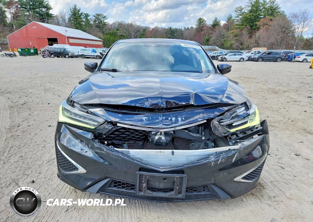 2020 Acura Ilx Premium VIN:19UDE2F73LA008810 - 5