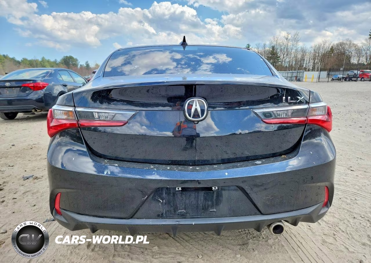 2020 Acura Ilx Premium VIN:19UDE2F73LA008810 - 6