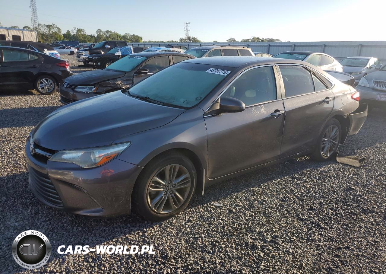 2016 Toyota Camry Se