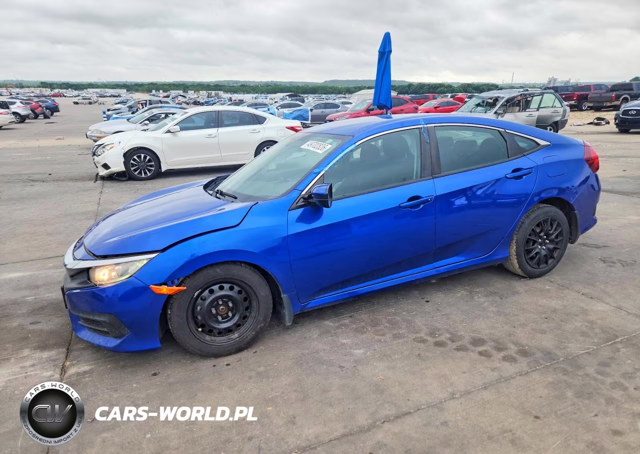 2017 Honda Civic Lx