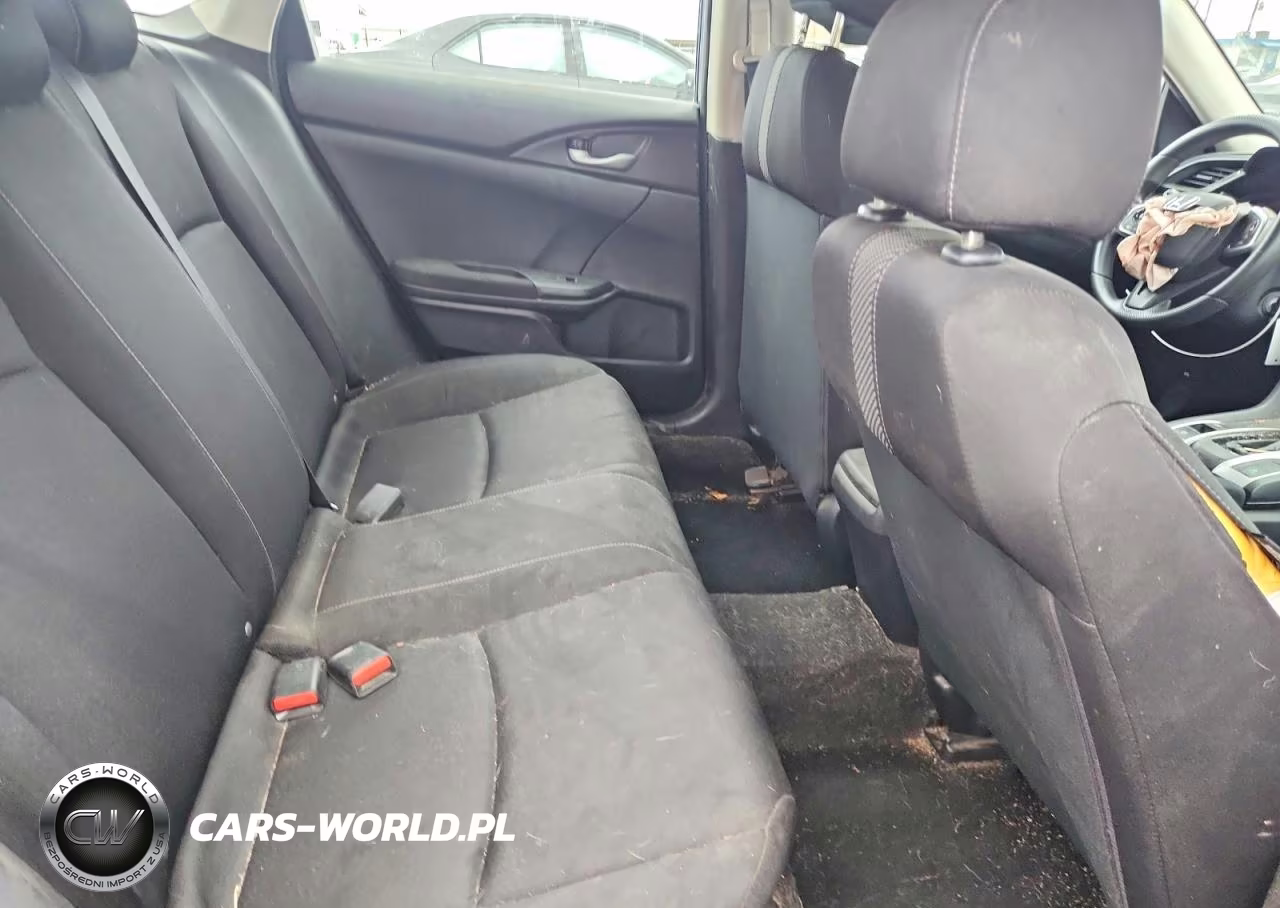 2017 Honda Civic Lx VIN:2HGFC2F59HH550905 - 10