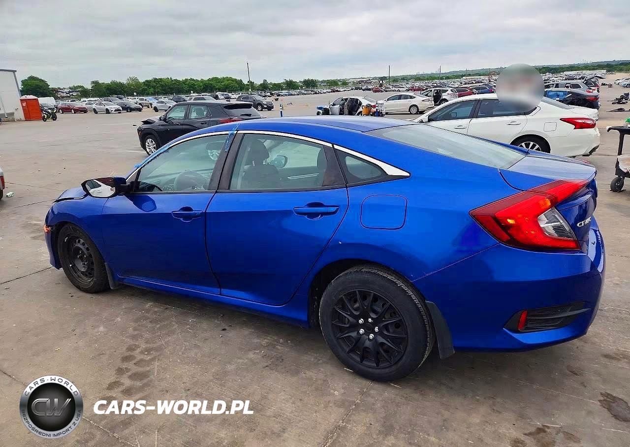 2017 Honda Civic Lx VIN:2HGFC2F59HH550905 - 2