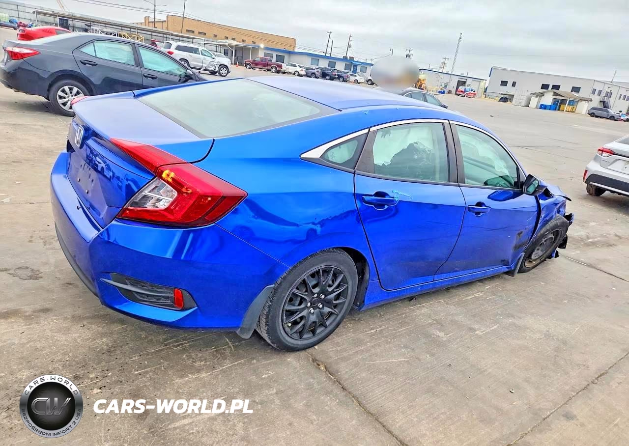 2017 Honda Civic Lx VIN:2HGFC2F59HH550905 - 3