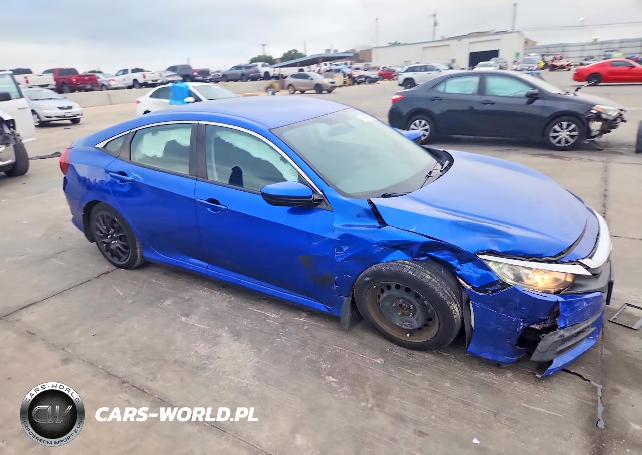 2017 Honda Civic Lx VIN:2HGFC2F59HH550905 - 4