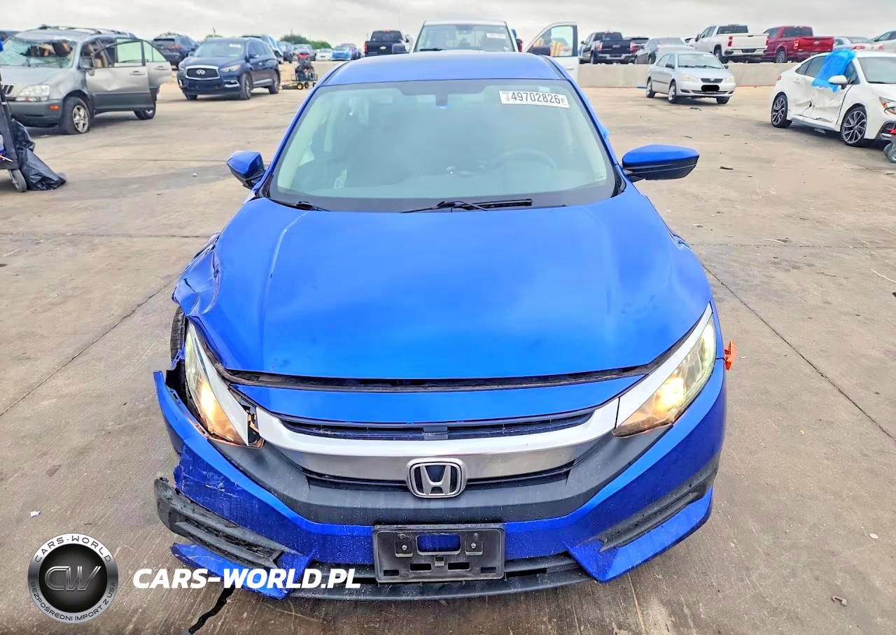 2017 Honda Civic Lx VIN:2HGFC2F59HH550905 - 5
