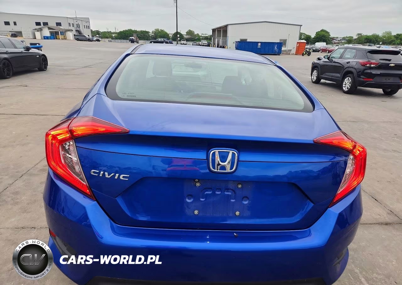 2017 Honda Civic Lx VIN:2HGFC2F59HH550905 - 6