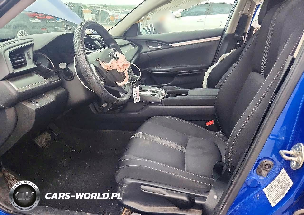 2017 Honda Civic Lx VIN:2HGFC2F59HH550905 - 7