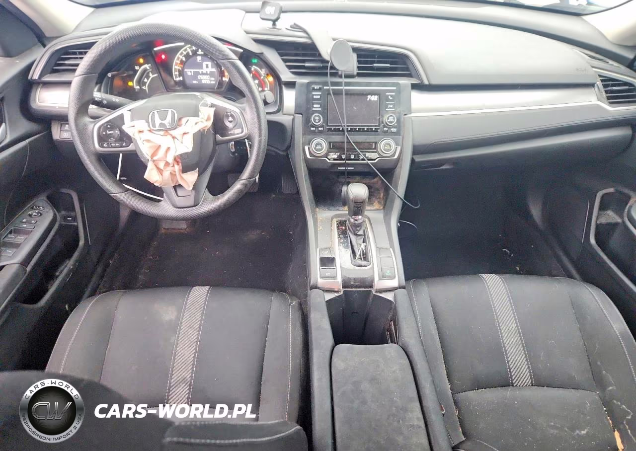 2017 Honda Civic Lx VIN:2HGFC2F59HH550905 - 8