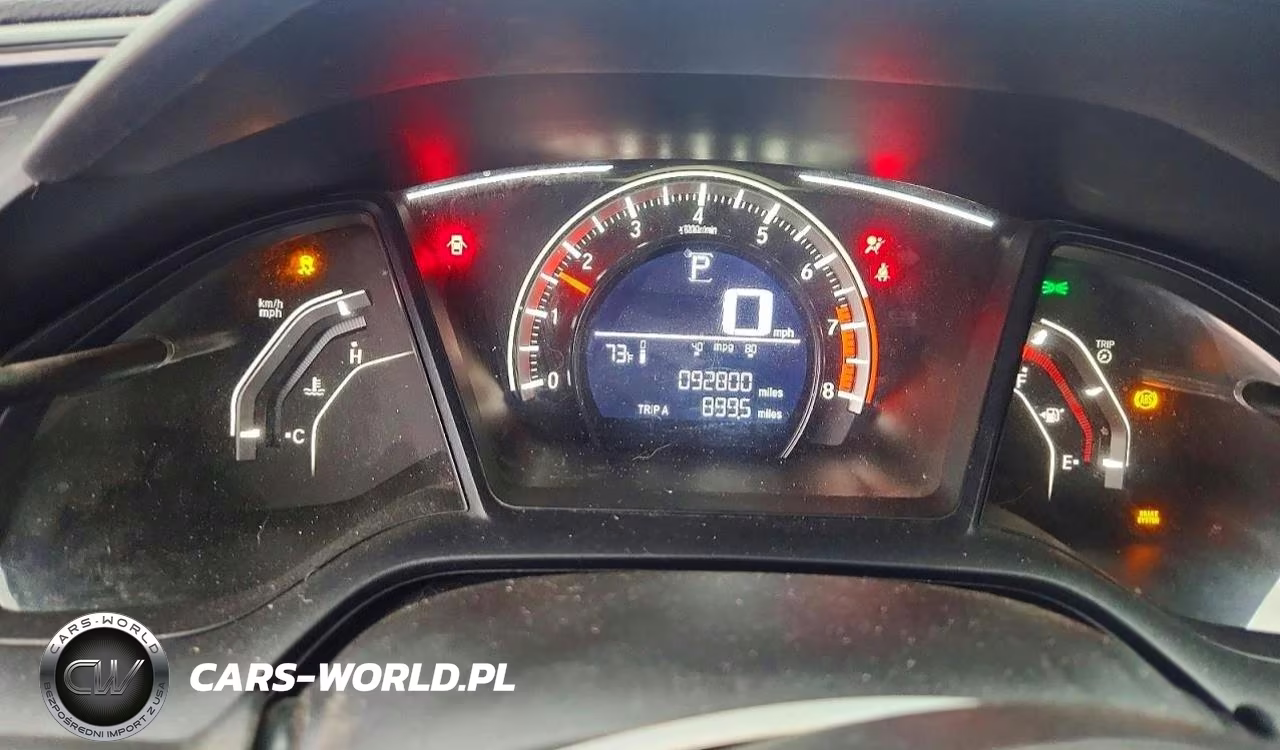 2017 Honda Civic Lx VIN:2HGFC2F59HH550905 - 9