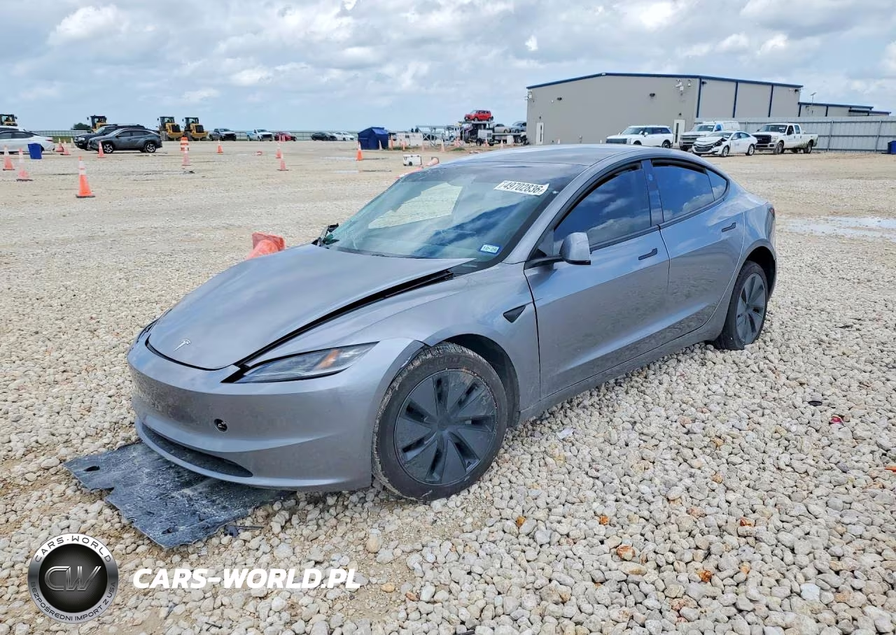 2025 Tesla Model 3