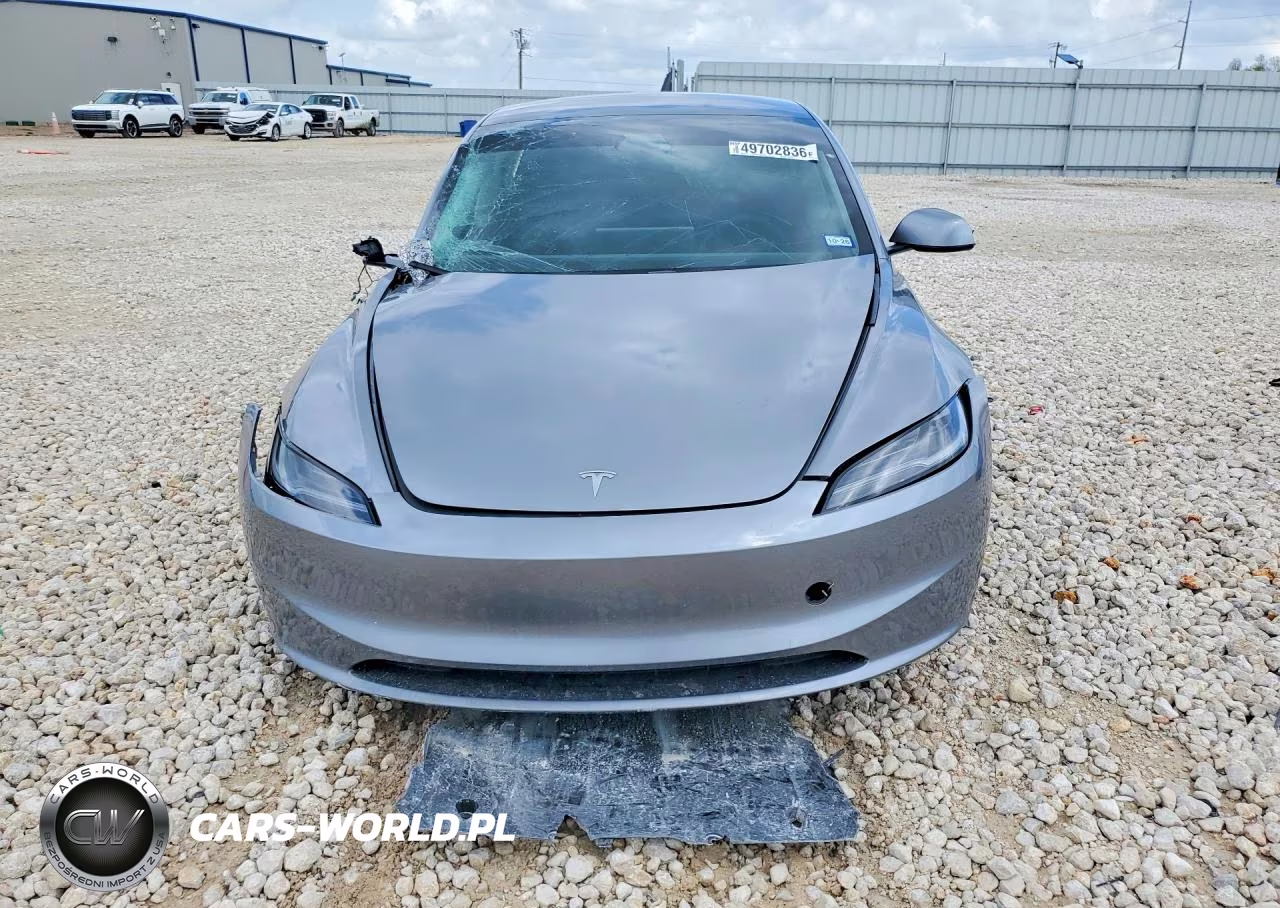 2025 Tesla Model 3 VIN:5YJ3E1EA5SF077781 - 5