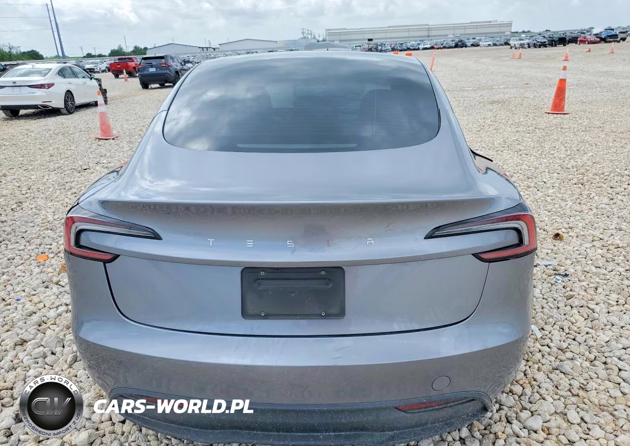 2025 Tesla Model 3 VIN:5YJ3E1EA5SF077781 - 6