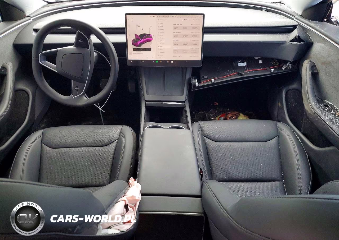 2025 Tesla Model 3 VIN:5YJ3E1EA5SF077781 - 8
