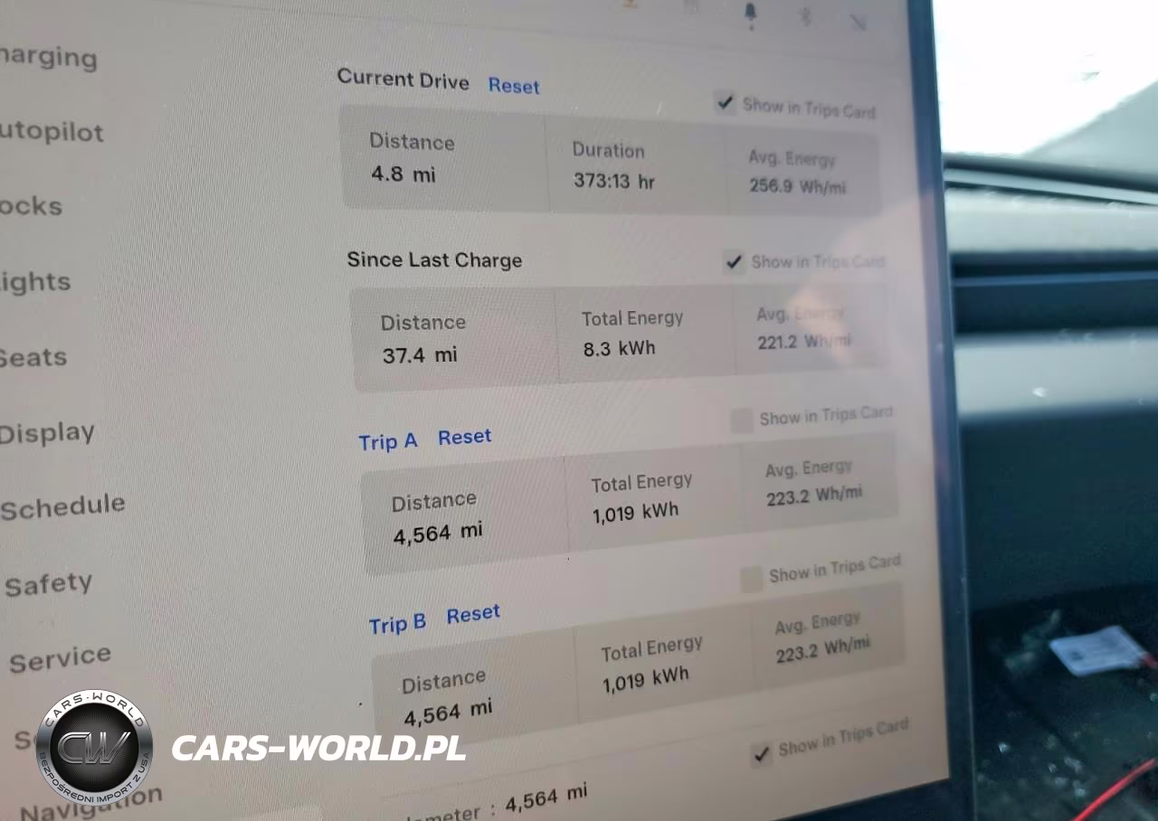 2025 Tesla Model 3 VIN:5YJ3E1EA5SF077781 - 9
