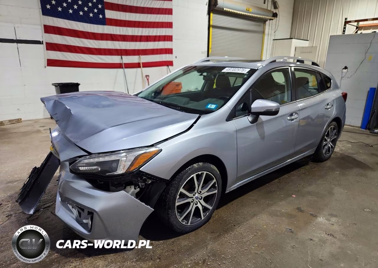 2017 Subaru Impreza Limited