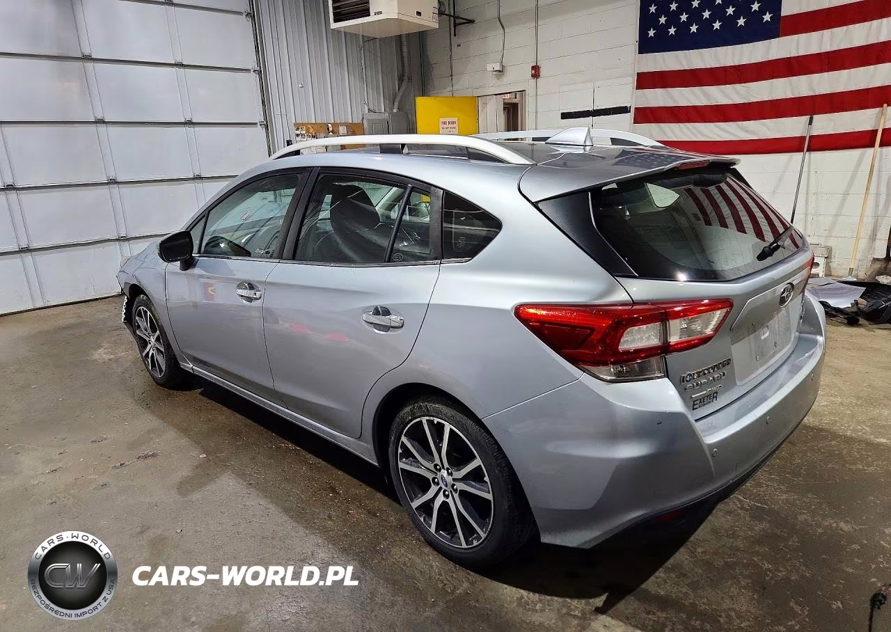 2017 Subaru Impreza Limited VIN:4S3GTAU69H3721227 - 2