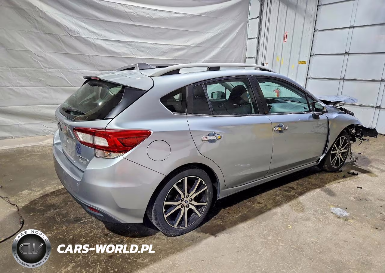 2017 Subaru Impreza Limited VIN:4S3GTAU69H3721227 - 3