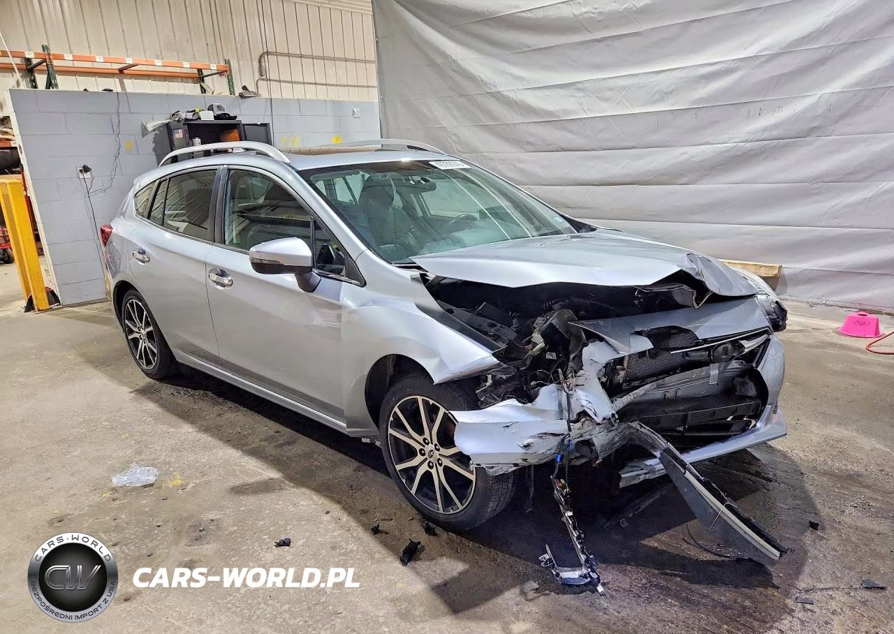 2017 Subaru Impreza Limited VIN:4S3GTAU69H3721227 - 4