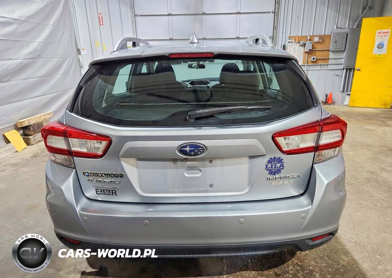 2017 Subaru Impreza Limited VIN:4S3GTAU69H3721227 - 6
