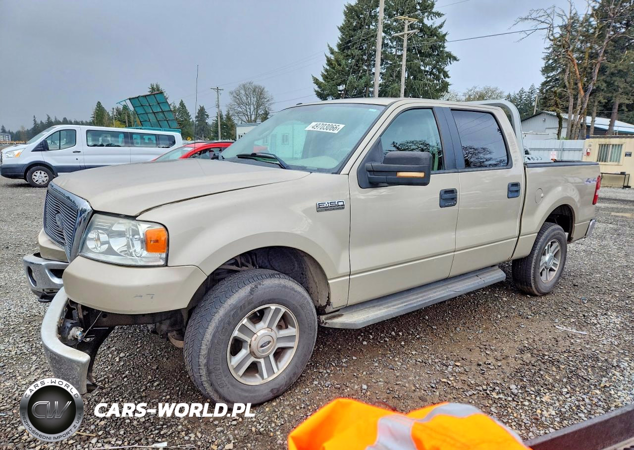2007 Ford F150 Supercrew