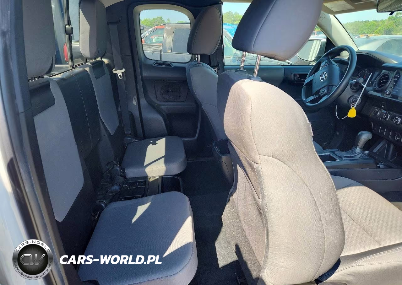 2022 Toyota Tacoma Sr VIN:3TYSX5EN3NT017227 - 10