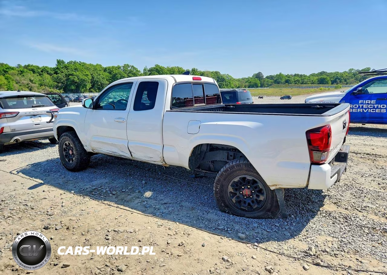 2022 Toyota Tacoma Sr VIN:3TYSX5EN3NT017227 - 2