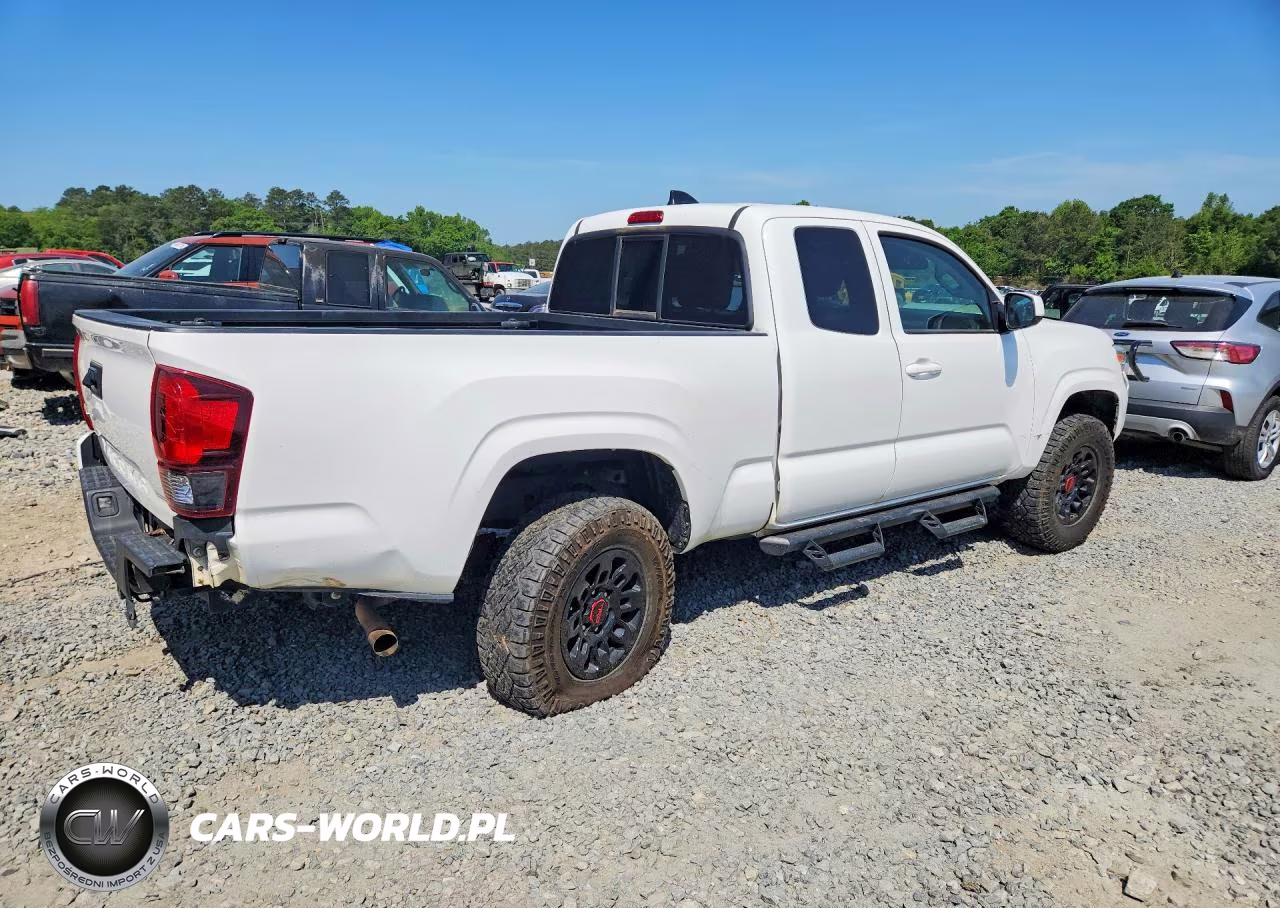 2022 Toyota Tacoma Sr VIN:3TYSX5EN3NT017227 - 3