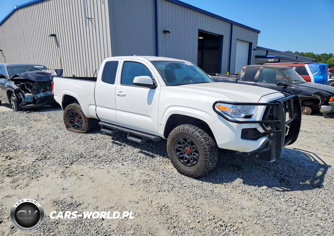 2022 Toyota Tacoma Sr VIN:3TYSX5EN3NT017227 - 4