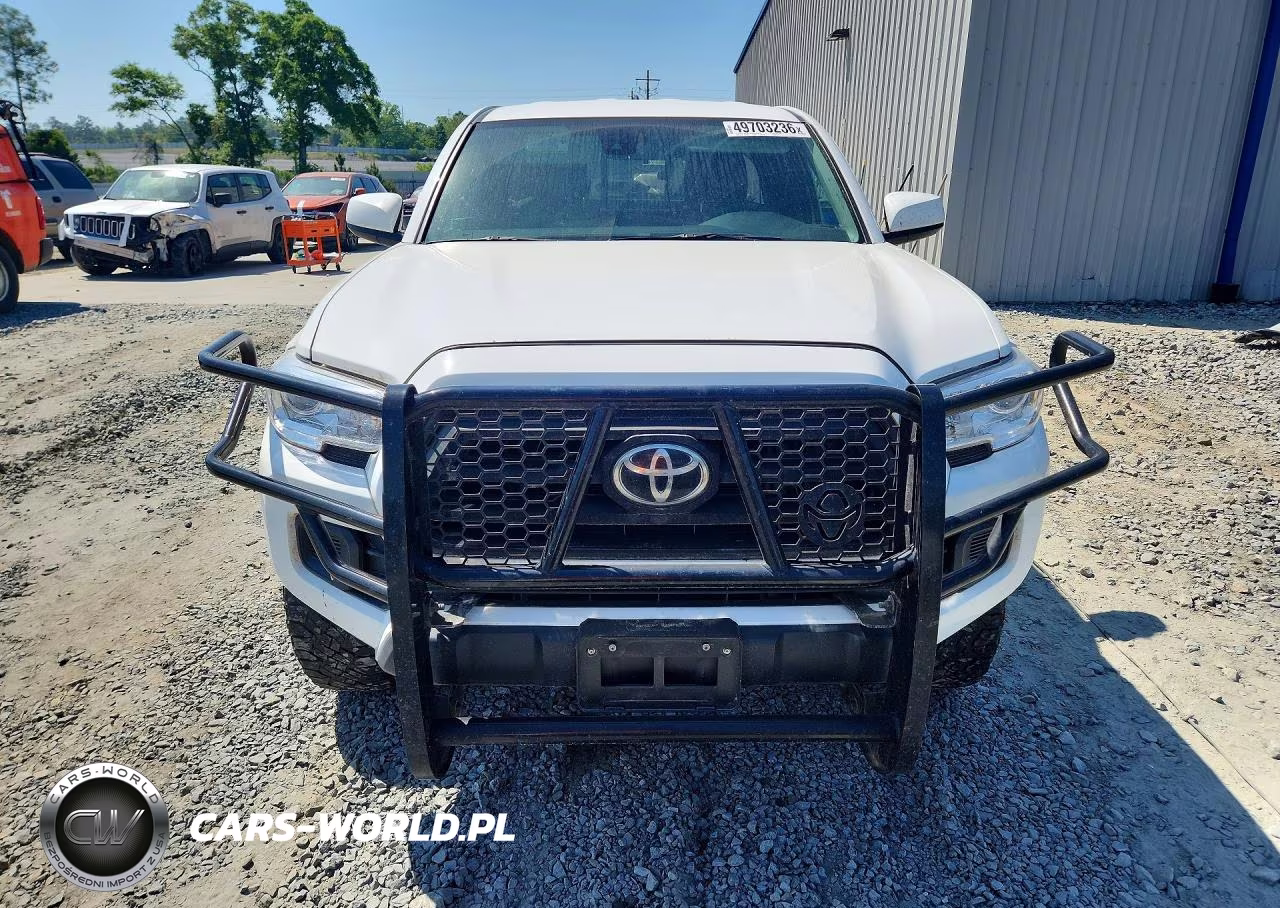 2022 Toyota Tacoma Sr VIN:3TYSX5EN3NT017227 - 5