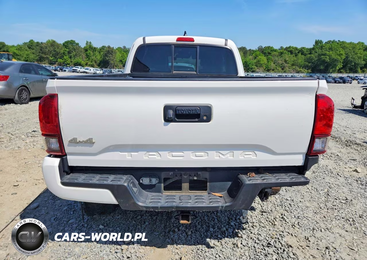 2022 Toyota Tacoma Sr VIN:3TYSX5EN3NT017227 - 6