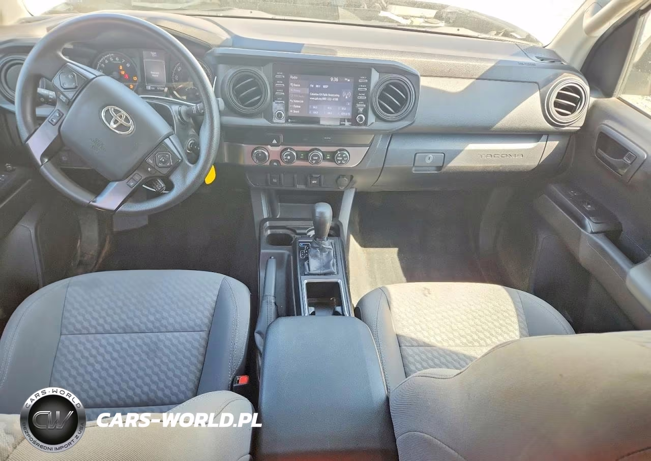 2022 Toyota Tacoma Sr VIN:3TYSX5EN3NT017227 - 8