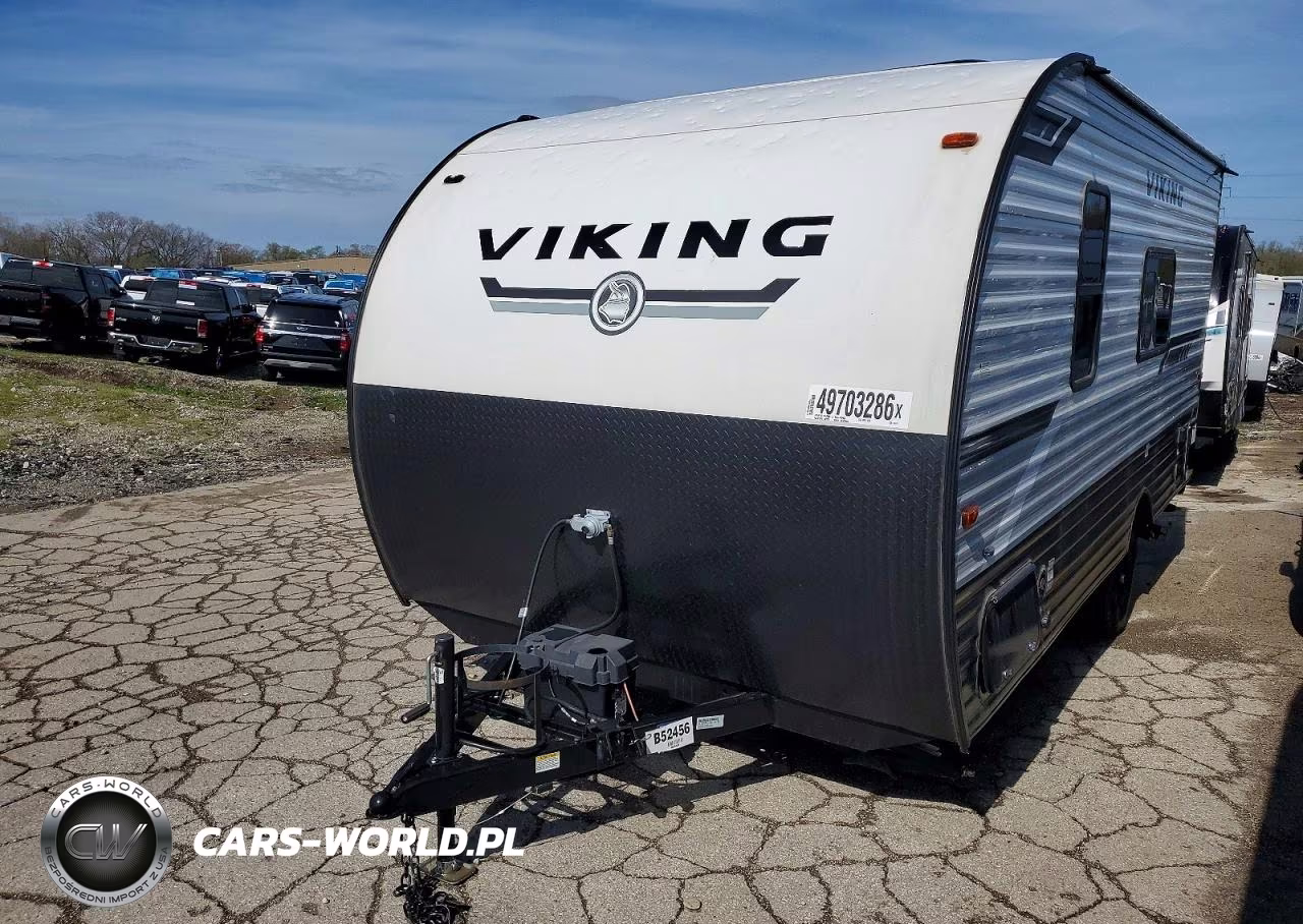 2024 Forest River Viking Camper VIN:5ZT2VWGC9RJ133746 - 2