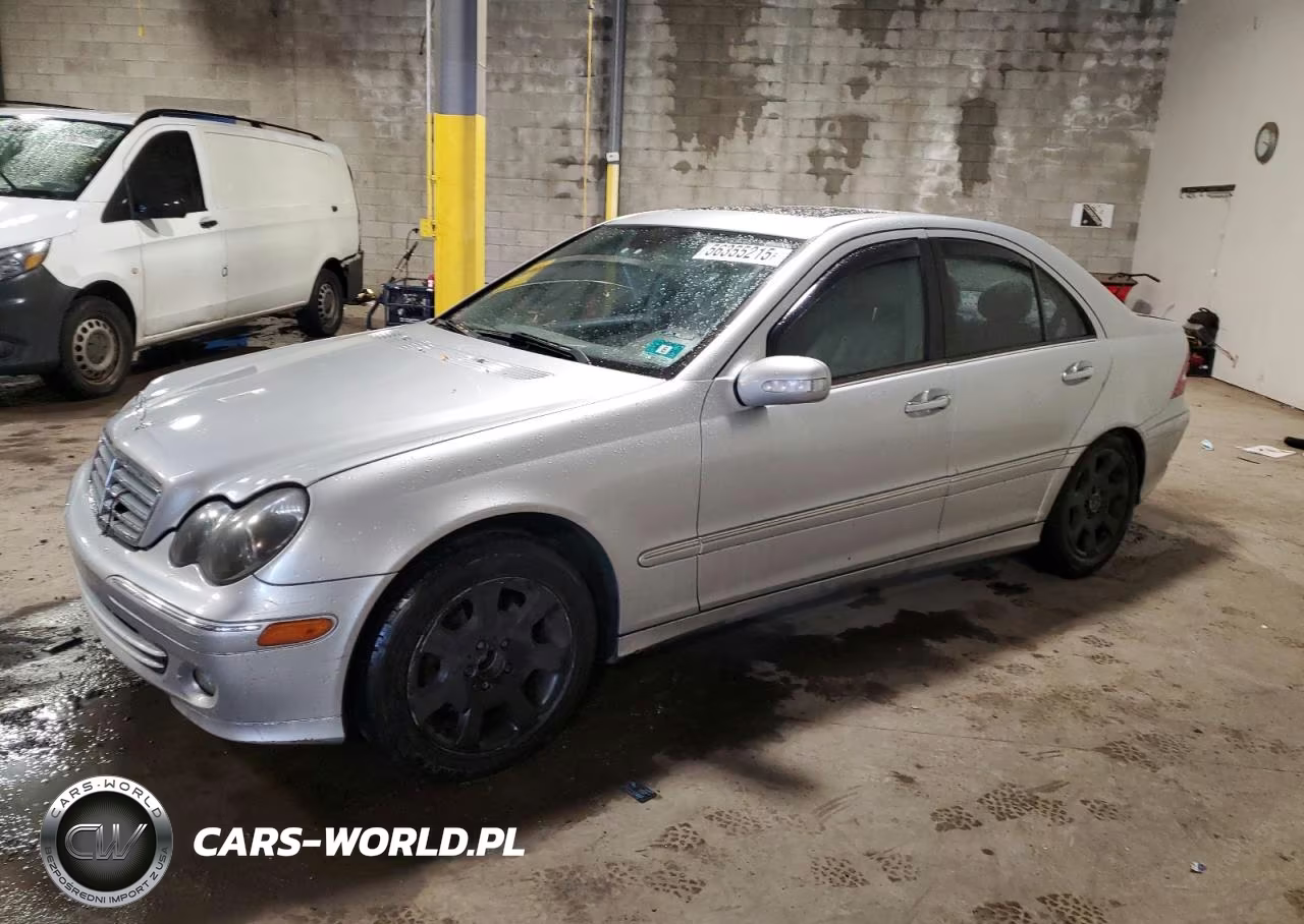 2006 Mercedes-Benz C 280 4Matic VIN:WDBRF92H56F760877 - 1