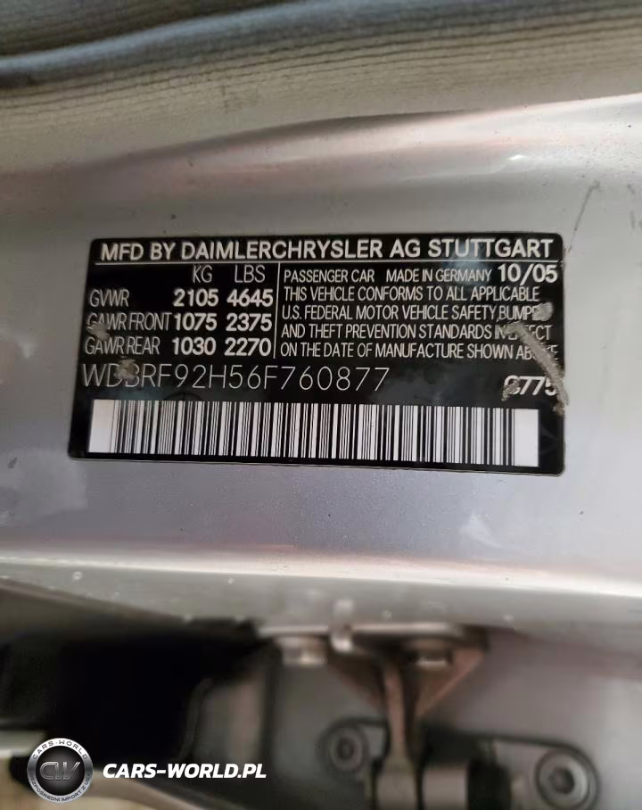 2006 Mercedes-Benz C 280 4Matic VIN:WDBRF92H56F760877 - 13