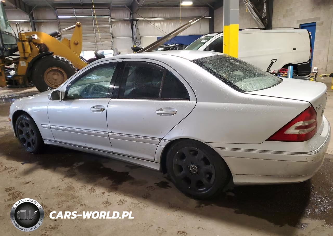 2006 Mercedes-Benz C 280 4Matic VIN:WDBRF92H56F760877 - 2