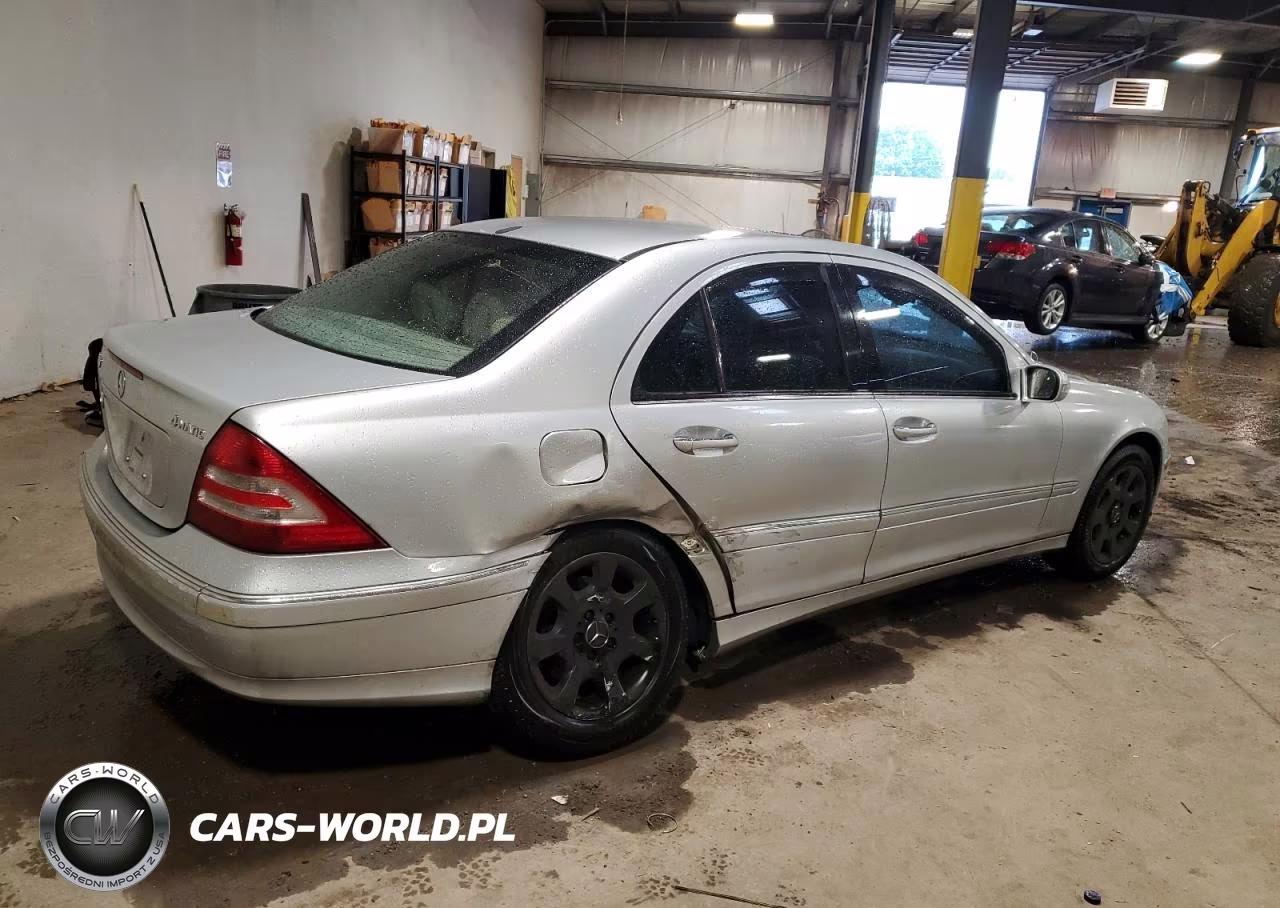2006 Mercedes-Benz C 280 4Matic VIN:WDBRF92H56F760877 - 3