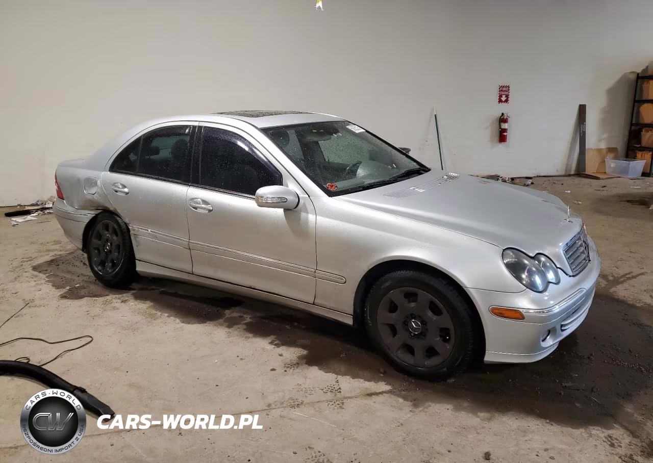 2006 Mercedes-Benz C 280 4Matic VIN:WDBRF92H56F760877 - 4