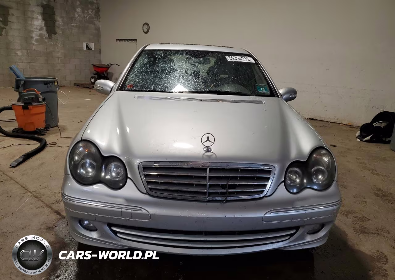 2006 Mercedes-Benz C 280 4Matic VIN:WDBRF92H56F760877 - 5