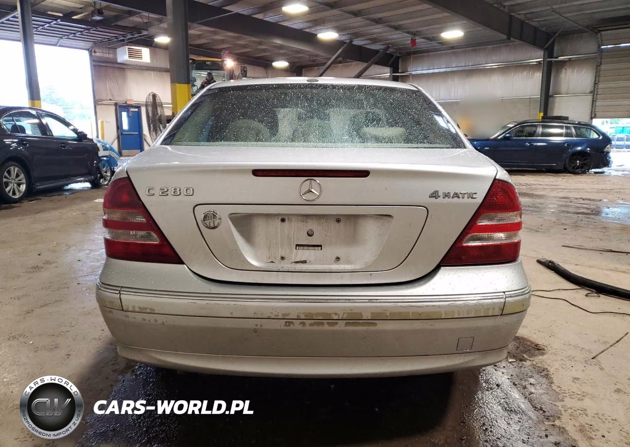 2006 Mercedes-Benz C 280 4Matic VIN:WDBRF92H56F760877 - 6