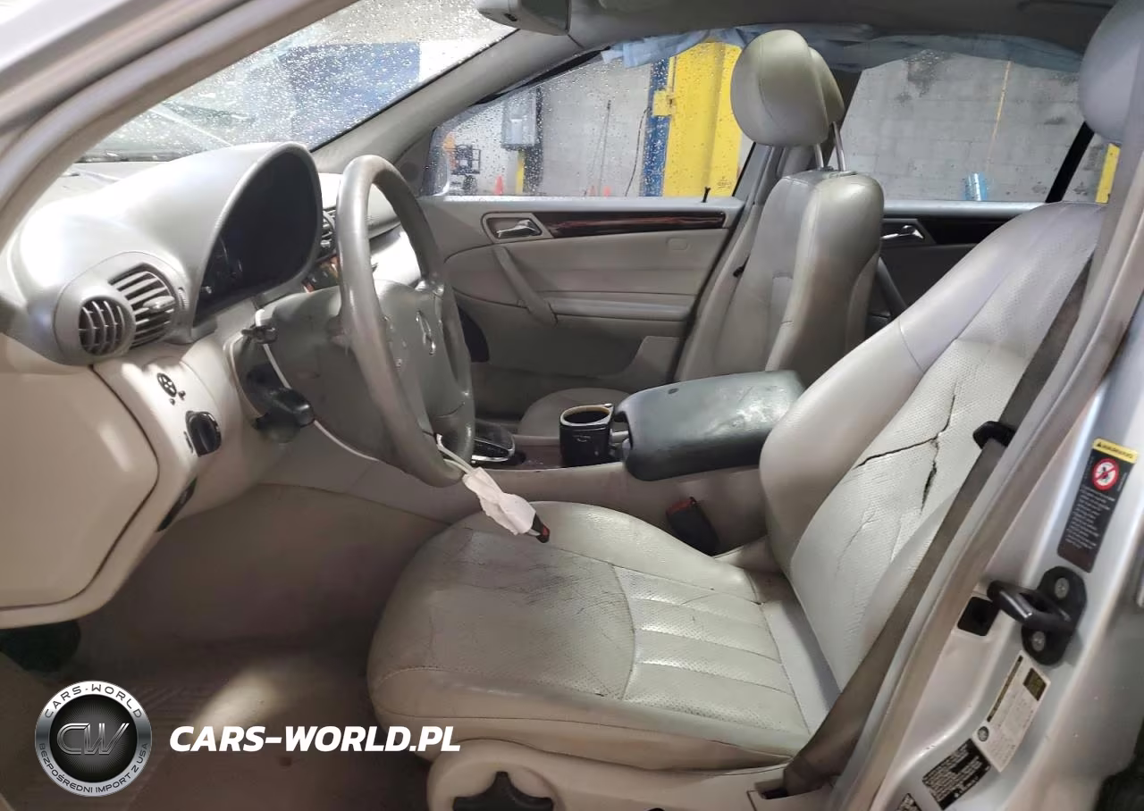 2006 Mercedes-Benz C 280 4Matic VIN:WDBRF92H56F760877 - 7